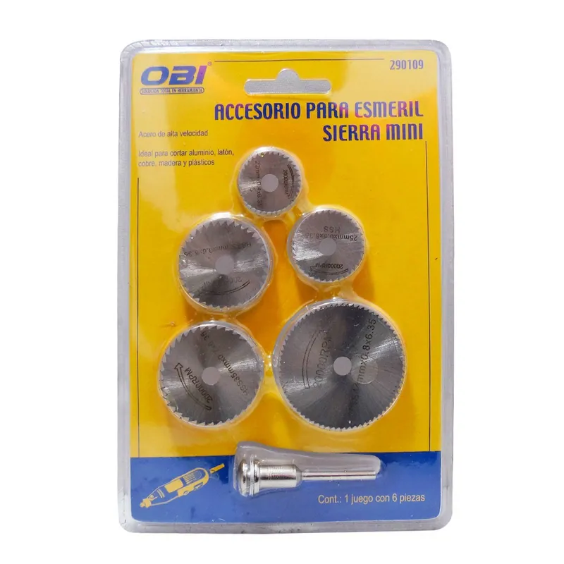 ACCESORIO PARA TALADRO SIERRA MINI