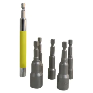 ACCESORIOS PARA TALADROS DADOS Y GUÍA 1/4
