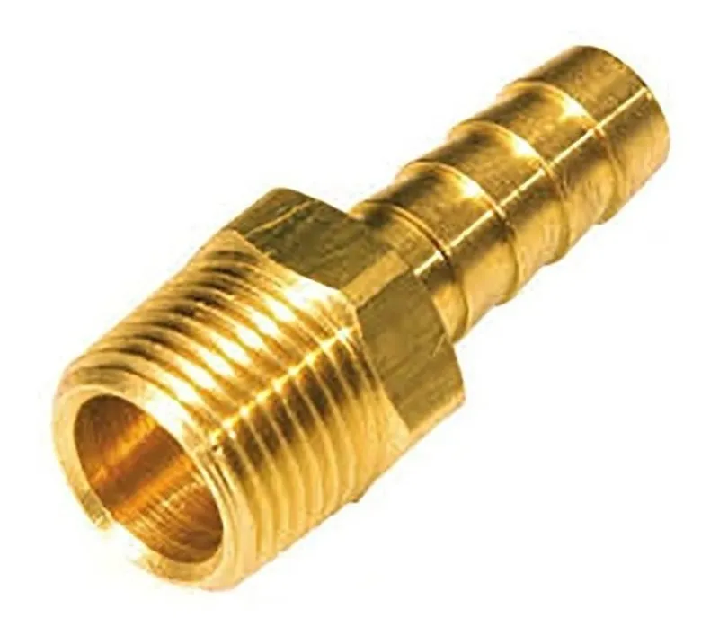 ADAPTADOR MACHO PARA MANGUERA NEGRA