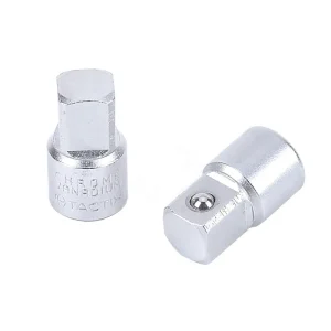ADAPTADOR REVERERSIBLE CUADRO 1/4" HEMBRA A 3/8" MACHO