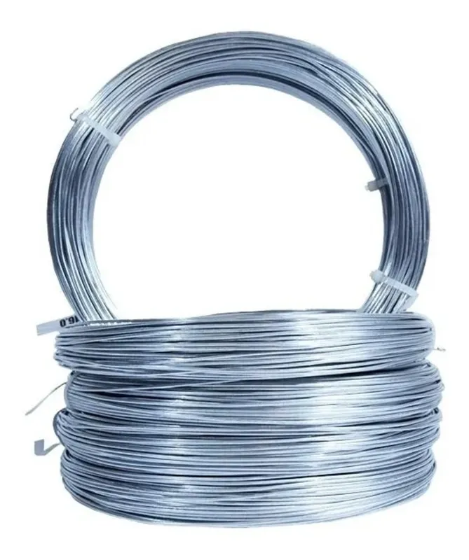 ALAMBRE GALVANIZADO CALIBRE 12.5 ROLLO DE 1 KILOGRAMO