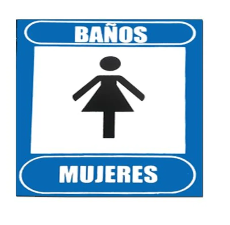 BAÑOS DE MUJERES