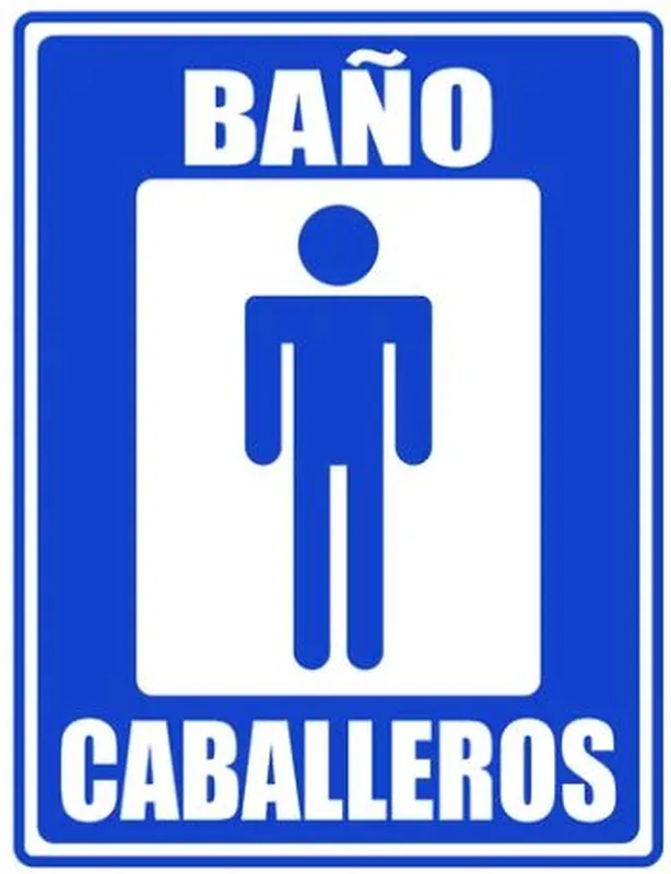BAÑOS DE HOMBRES