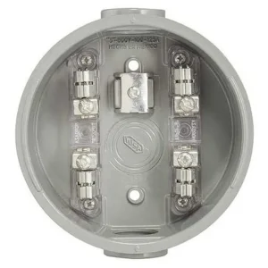 BASE MEDIDOR DE LUZ WATTHORÍMETRO 4 TERMINALES