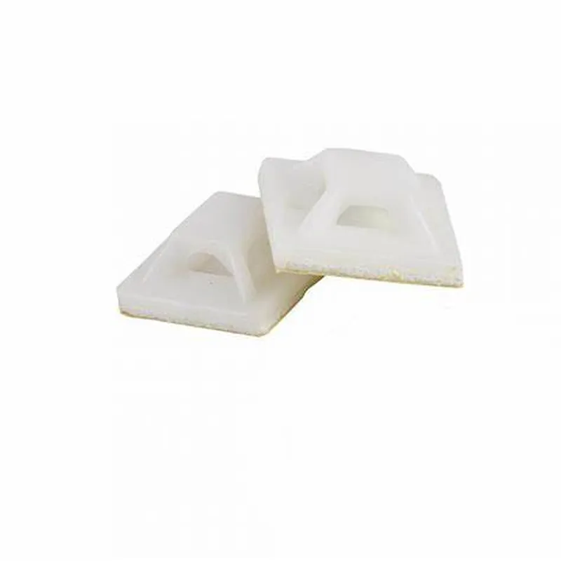 BASES PARA CINCHOS CON ADHESIVO