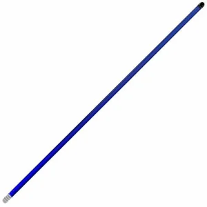 BASTÓN FIBRA DE VIDRIO 1.20 METROS AZUL
