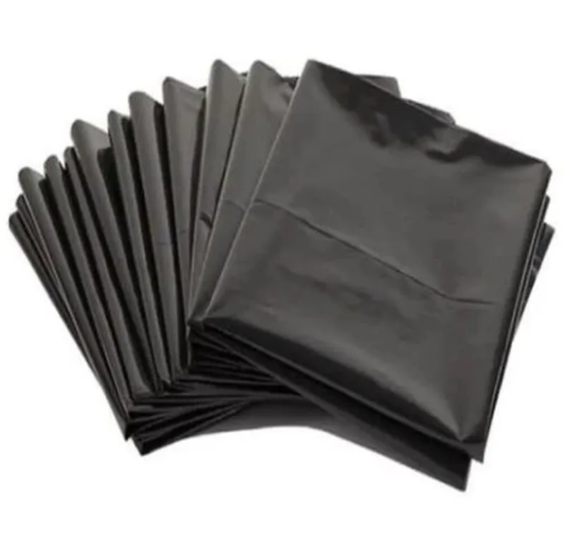BOLSAS NEGRAS PARA BASURA POR KILOGRAMO