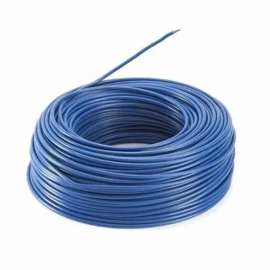 CABLE CALIBRE 10 AZUL (POR METRO)