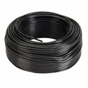 CABLE CALIBRE 10 COLOR NEGRO (POR METRO)