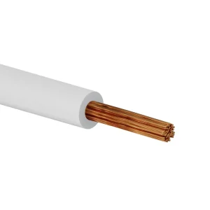 CABLE DÚPLEX CALIBRE 12 COLOR BLANCO (POR METRO)