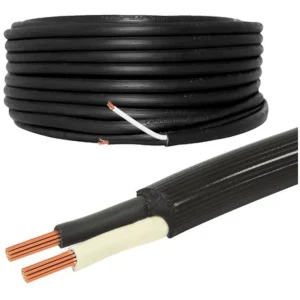CABLE USO RUDO CALIBRE 12 2 HILOS (POR METRO)