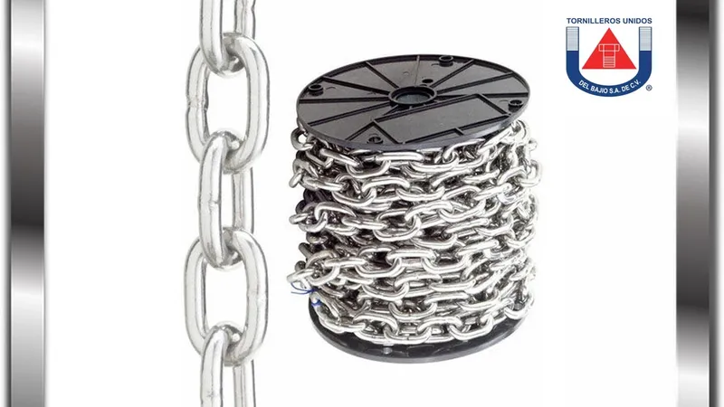 CADENA PULIDA EN CUBETA