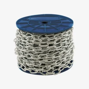 CADENA GALVANIZADA 1/4 (CUBETA 25 KILOGRAMOS)