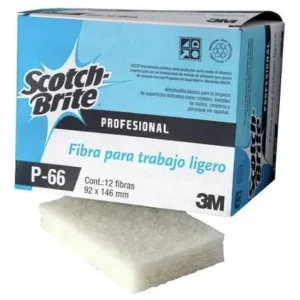 CAJA DE FIBRA BLANCA PARA TRABAJO LIGERO (12 PIEZAS)