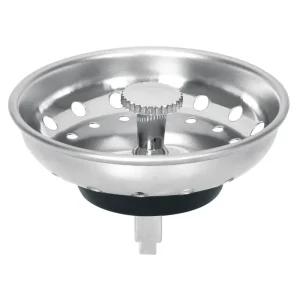 CANASTILLA DE ACERO INOXIDABE. PARA  CONTRA CANASTA 3 1/2"