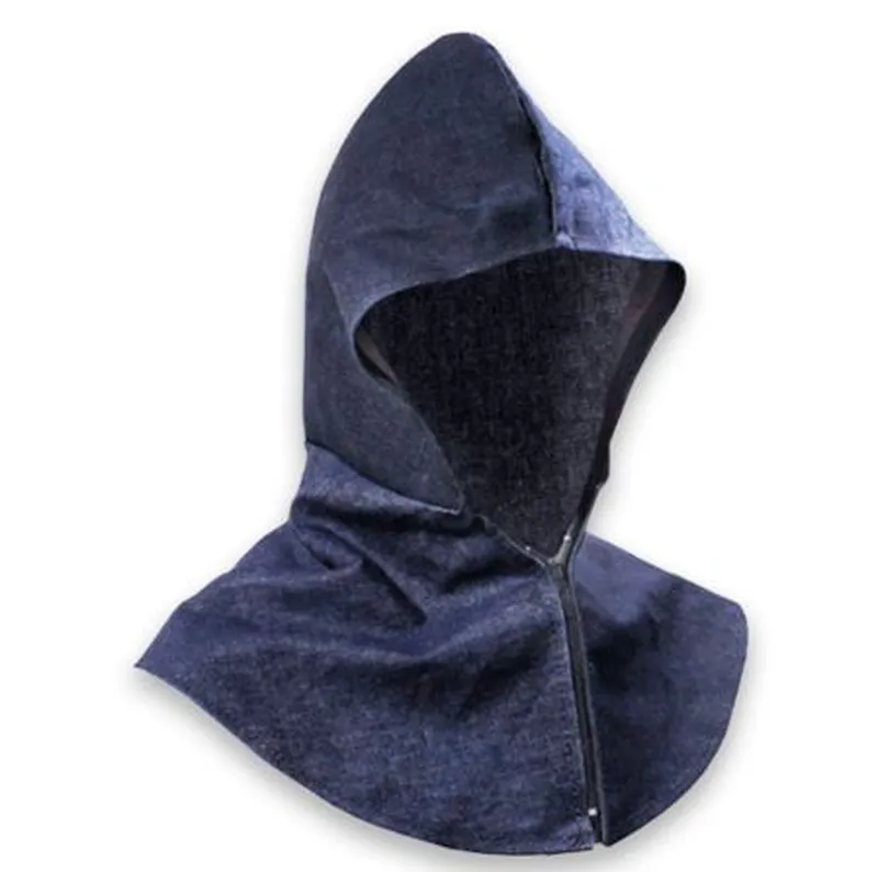 CAPUCHÓN DE MEZCLILLA