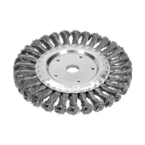 CARDA TRENZADO FINO 6" X 5/8" PARA ESMERIL