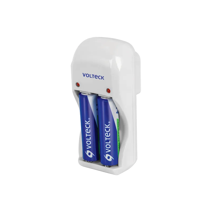 CARGADOR DE PILAS AA AAA 9V
