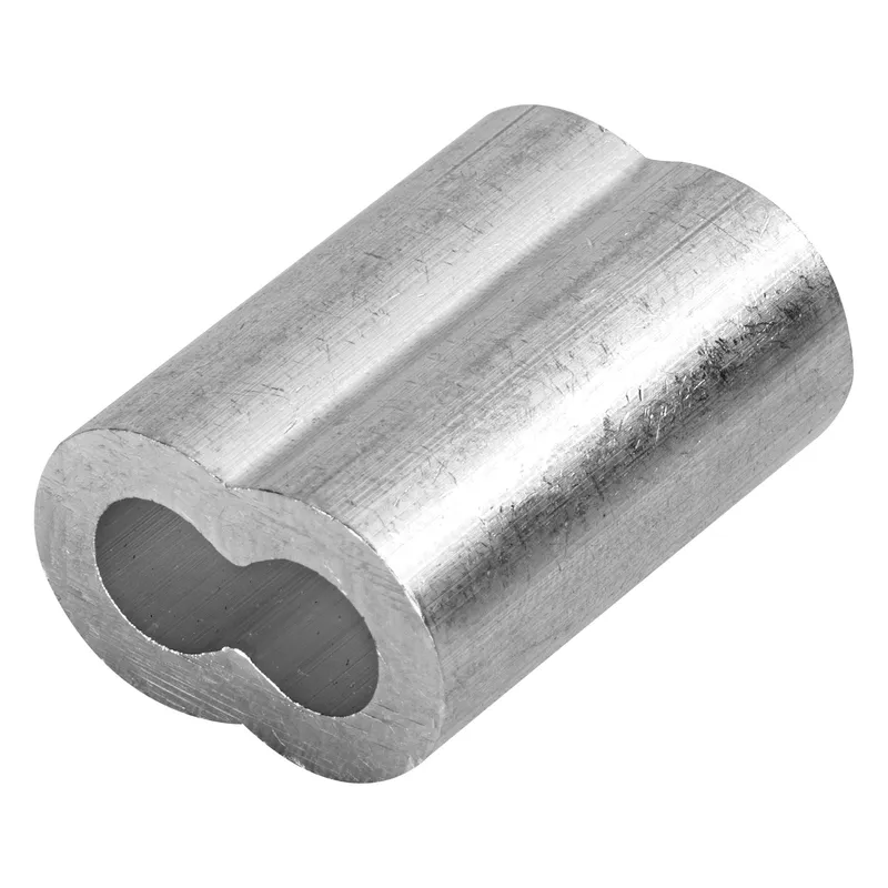 CASQUILLOS DOBLES DE ALUMINIO PARA CABLE