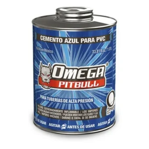 CEMENTO PARA PVC COLOR AZUL 125  MILILITROS
