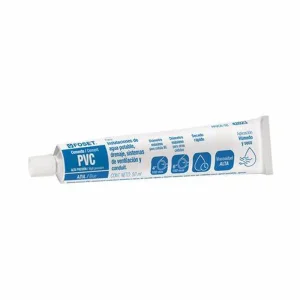 CEMENTO PARA PVC COLOR AZUL 50  MILILITROS (TUBO)