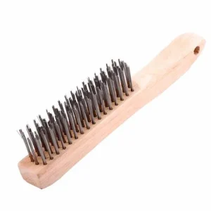 CEPILLO PARA SOLDADOR DE ACERO INOXIDABLE 3X7