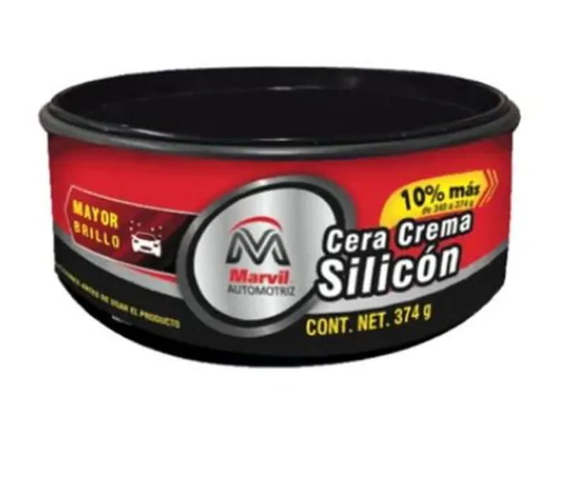 CERA EN PASTA CON SILICÓN