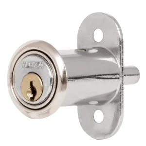 CERRADURA PARA MUEBLE CROMO
