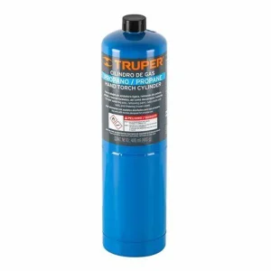 CILINDRO DE GAS PROPANO AZUL 400 GRAMOS