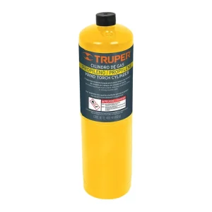 CILINDRO DE GAS PROPILENO AMARILLO 400 G