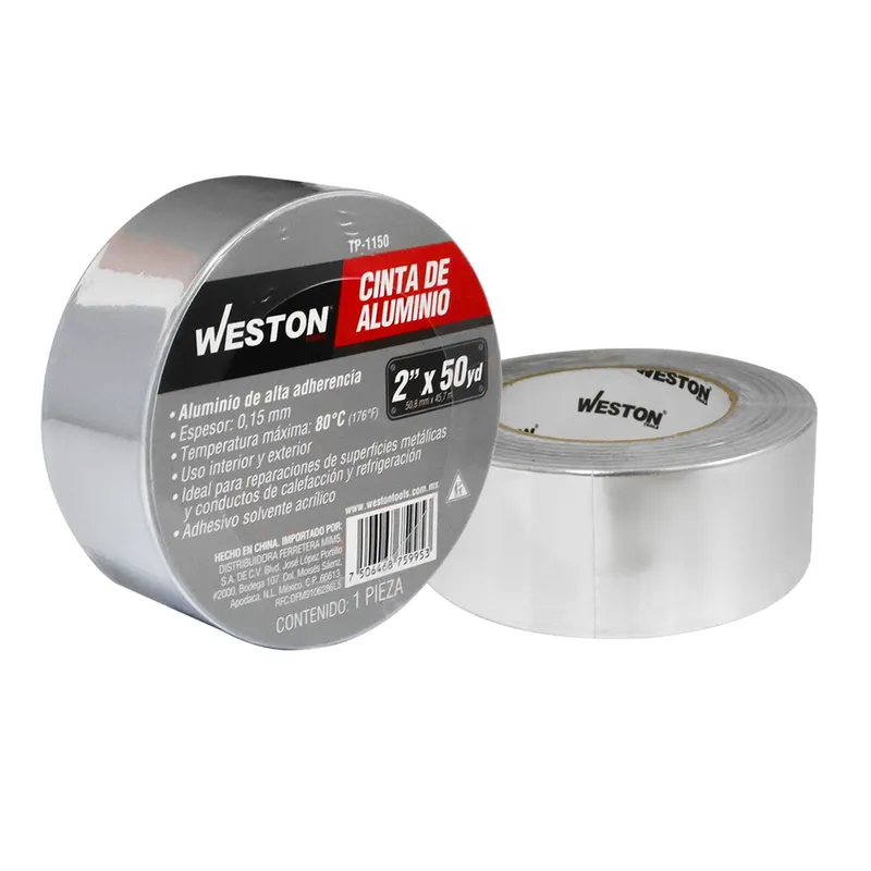 CINTA DE ALUMINIO PARA DUCTO