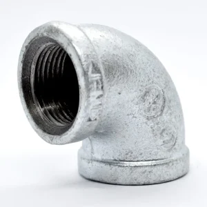 CODO 90 GRADOS GALVANIZADO 1