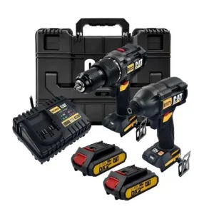 COMBO ROTOMARTILLO BRUSHLESS 18V + LLAVE DE IMPACTO BRUSHLESS 18V