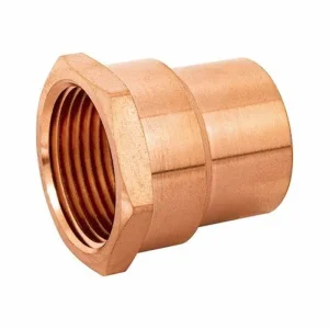 CONECTOR COBRE ROSCA INTERIOR 1