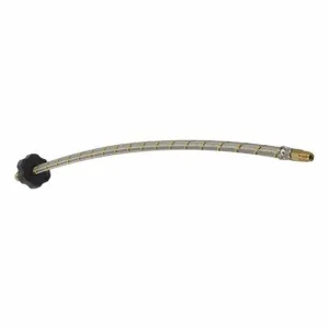 CONECTOR FLEX PIG TAIL INOXIDABLE 1V-1/4-7/8-55 CENTÍMETROS