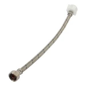 CONECTOR FLEX SANITARIO INOXIDABLE 1/2-7/8-50 CENTÍMETROS