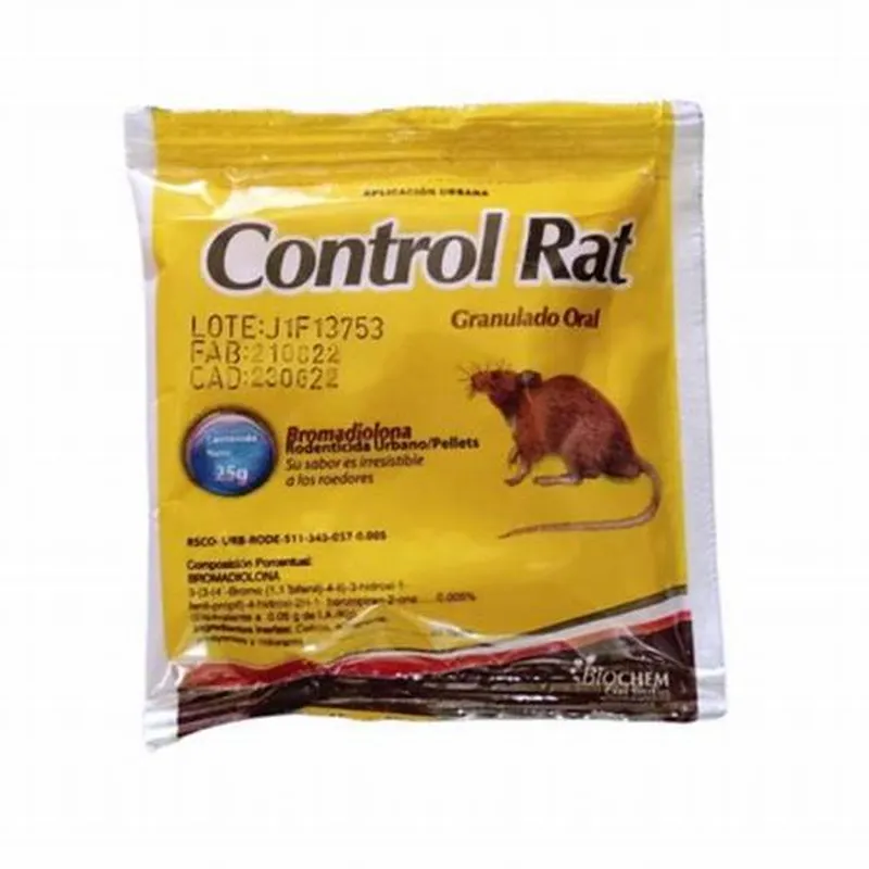 CONTROL DE ROEDORES ORAL