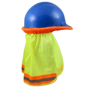 CUBRE NUCA PARA CASCO AMARILLO NEÓN