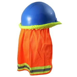 CUBRE NUCA PARA CASCO NARANJA NEÓN