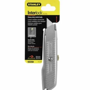 CUCHILLA RETRÁCTIL INTERLOCK