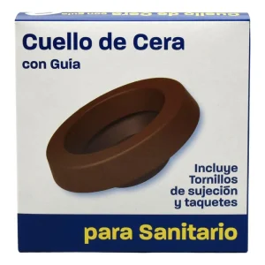 CUELLO DE CERA CON GUÍA