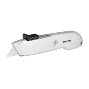 CUTTER CUCHILLA CORTA METÁLICO