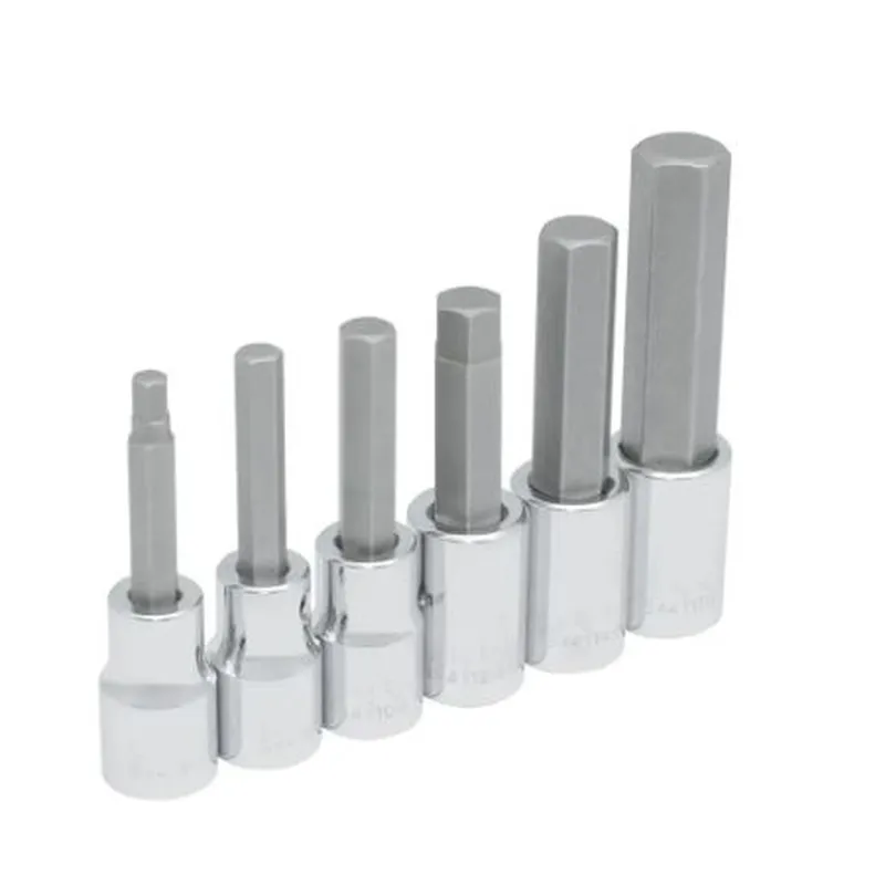 DADOS CUADRO PUNTA HEXAGONAL