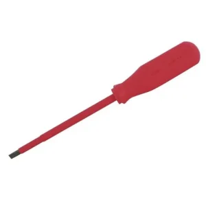 DESARMADOR AISLADO PLANO 1/4" X 5 7/8"