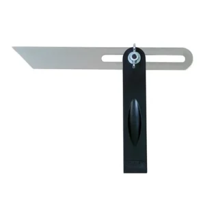 ESCUADRA FALSA 8" DE ACERO INOXIDABLE