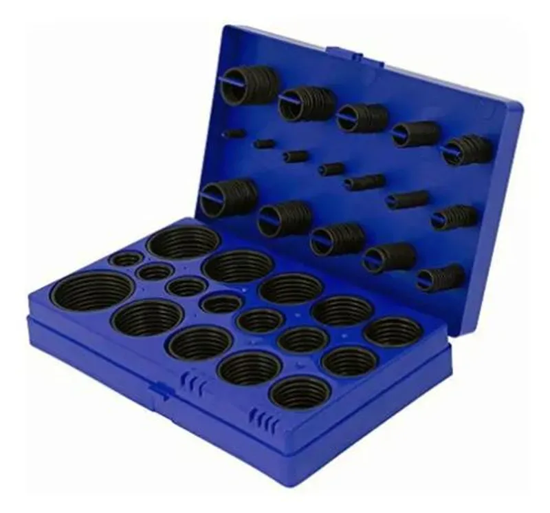 ESTUCHE AZUL DE EMPAQUES O-RINGS