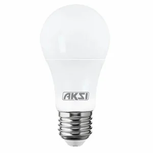FOCO LED A19 12W LUZ BLANCA 127V/E27