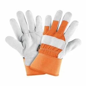 GUANTES DE CARNAZA Y LONETA UNITALLA