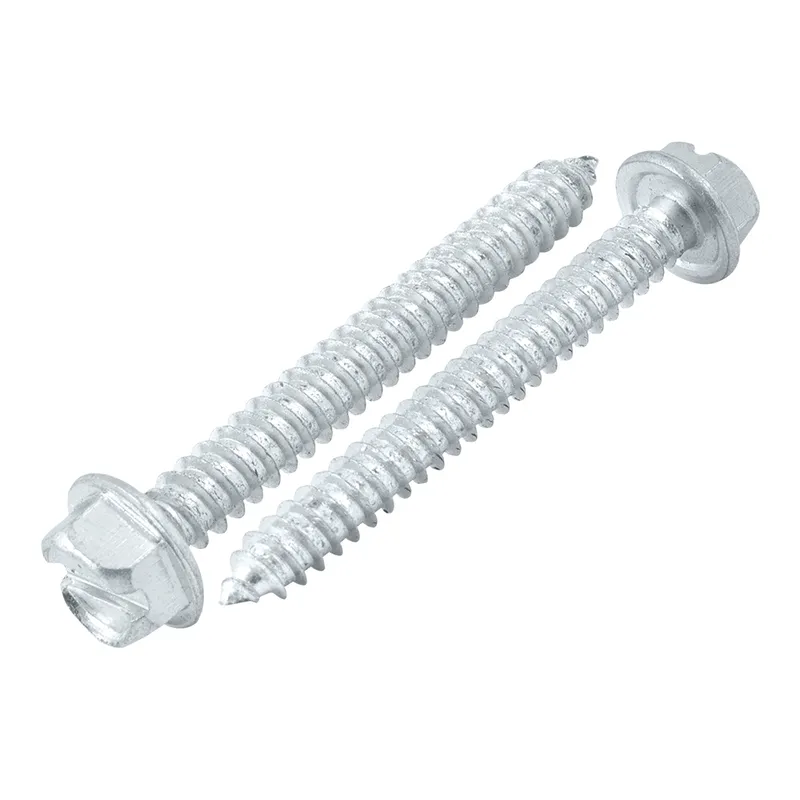 PIJA HEXAGONAL GALVANIZADA