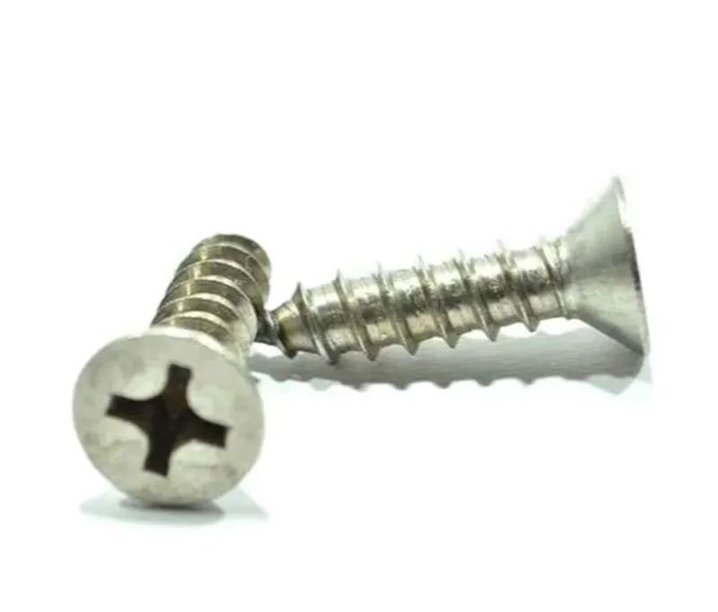 PIJA PLANA PHILLIPS INOXIDABLE